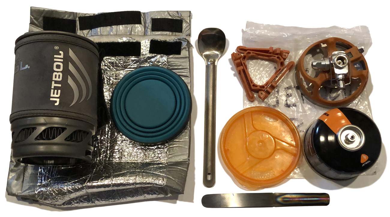 backpacking cook and eat kit